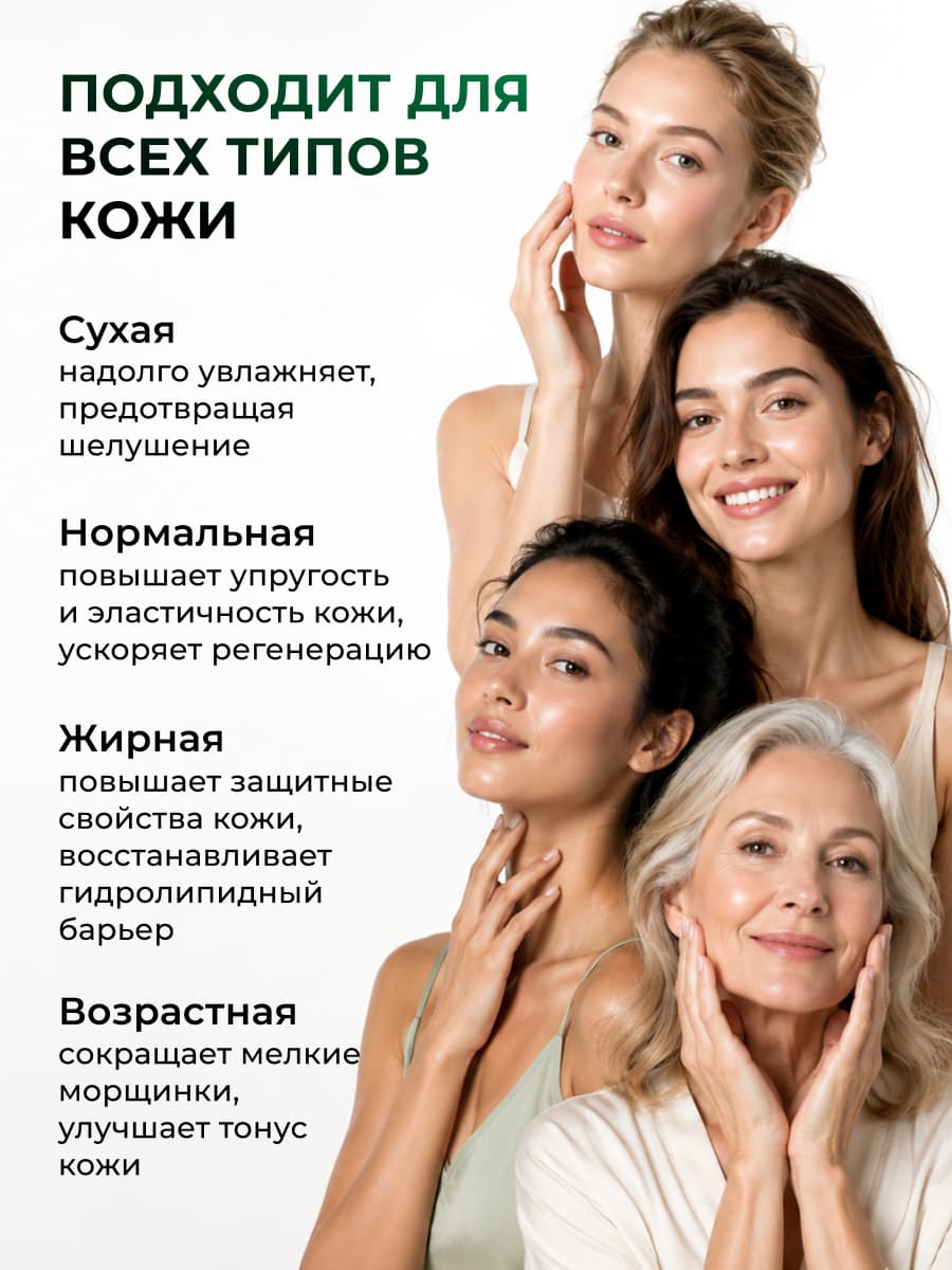 Карточка товара — типы кожи